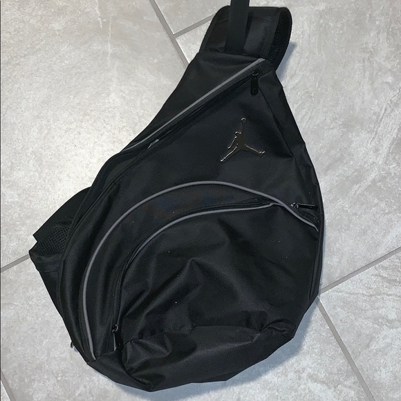 jordan single strap backpack